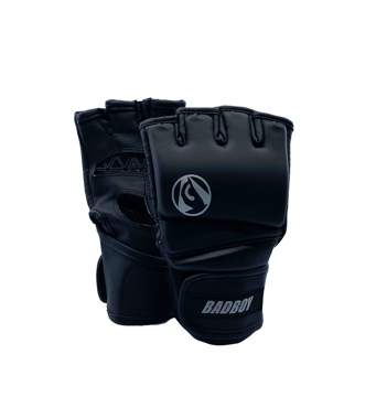 BAD BOY OMEGA MMA GLOVES-BLACK